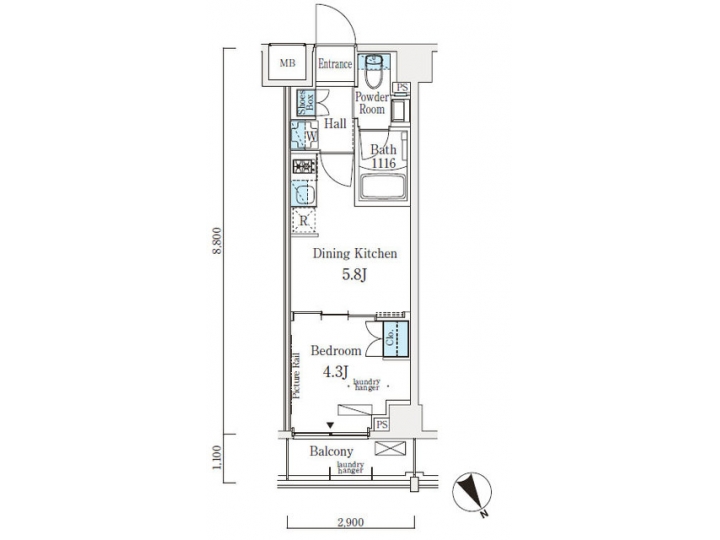 room plan