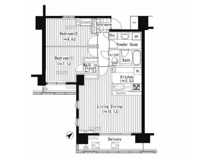 room plan