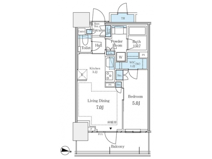 room plan