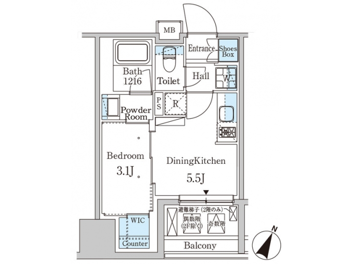 room plan
