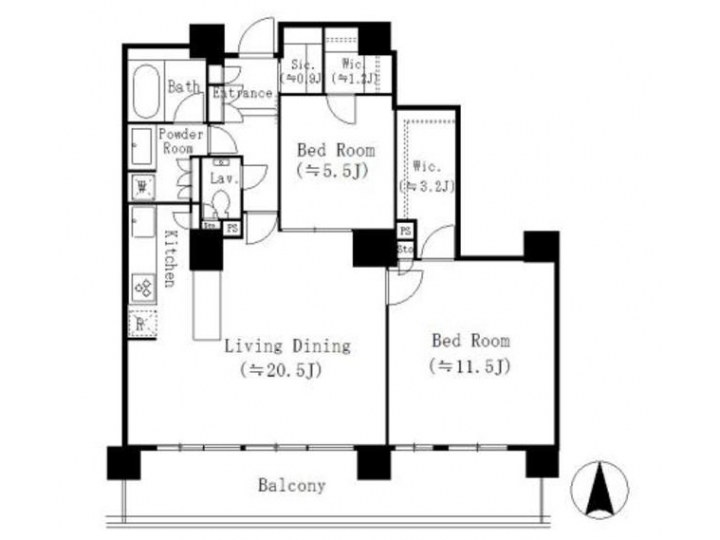 room plan