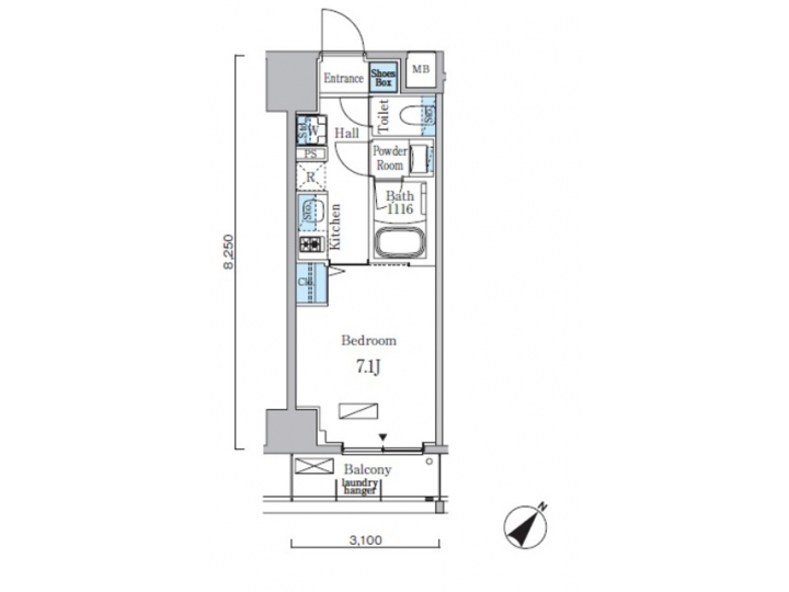 room plan