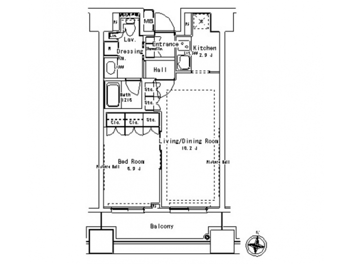 room plan