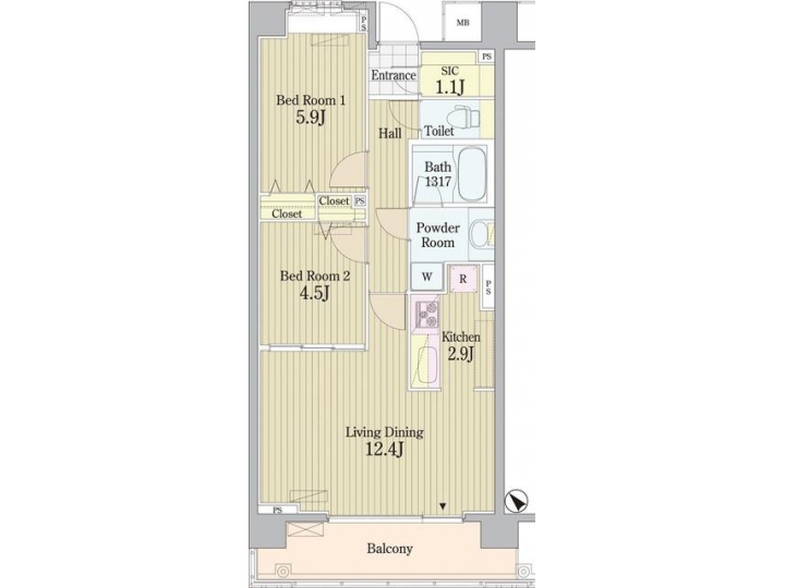 room plan
