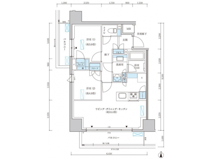 room plan