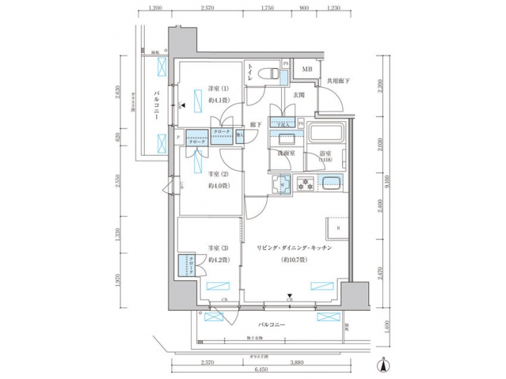 room plan
