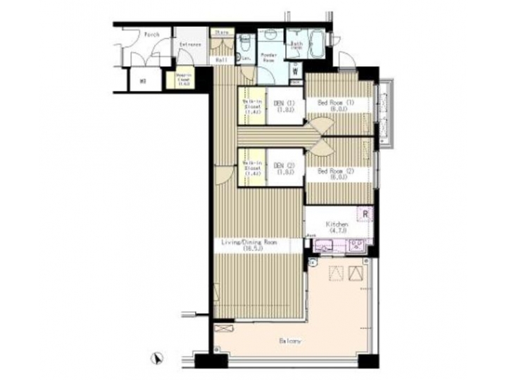 room plan