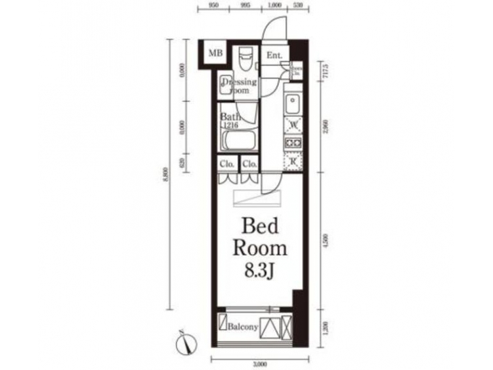 room plan