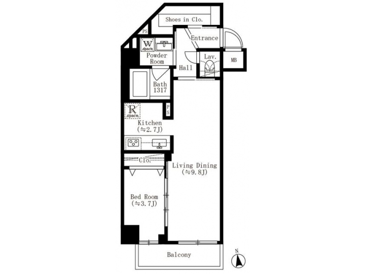 room plan