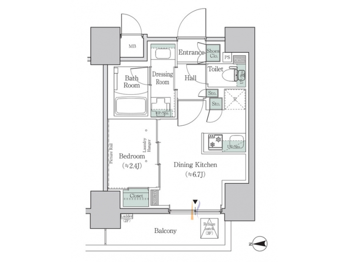 room plan