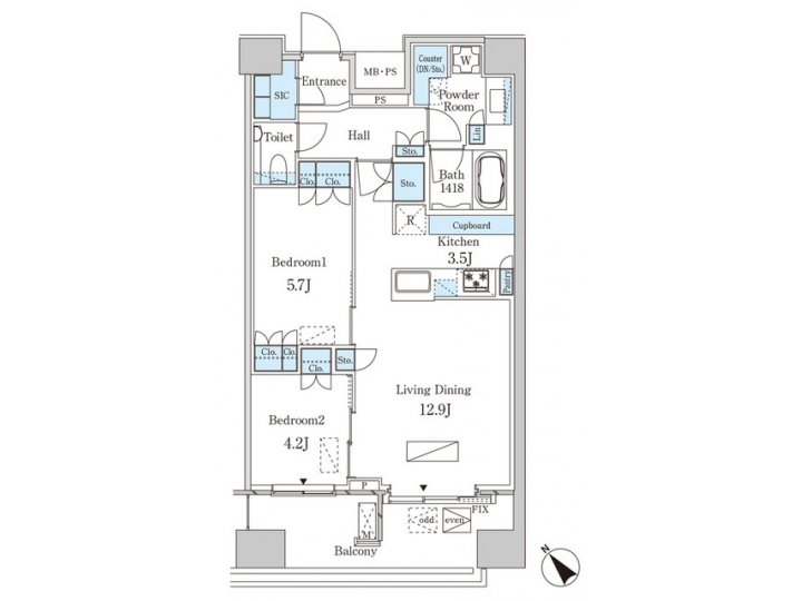 room plan