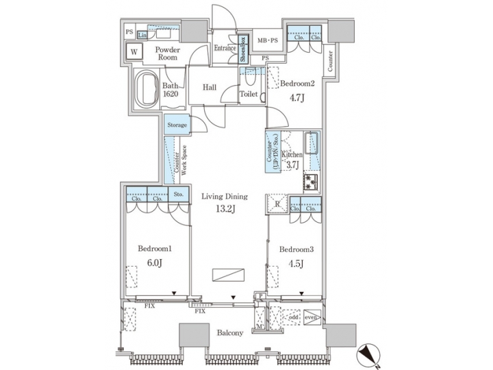 room plan