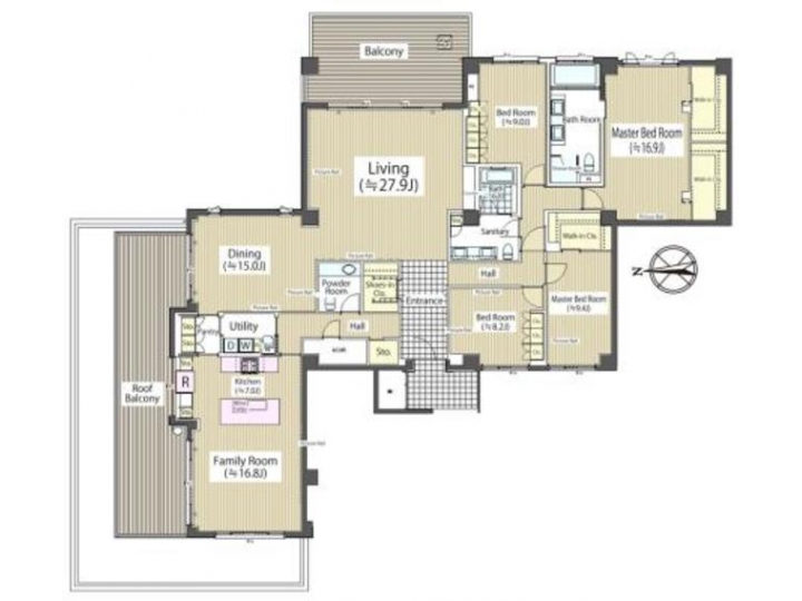 room plan