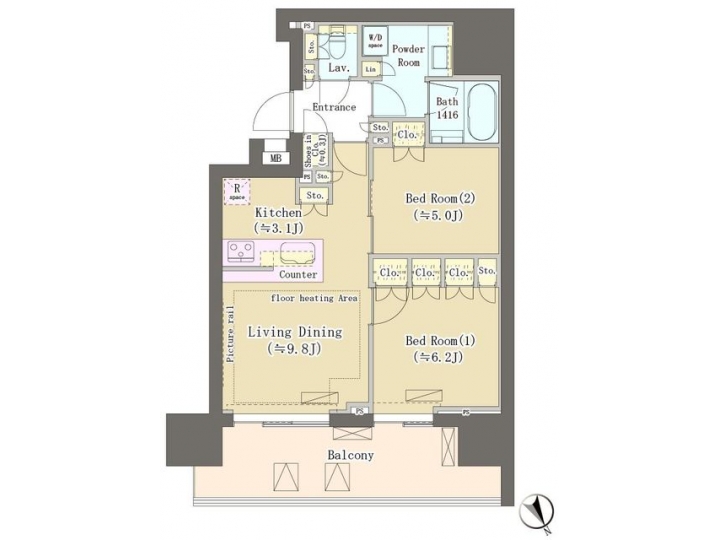 room plan