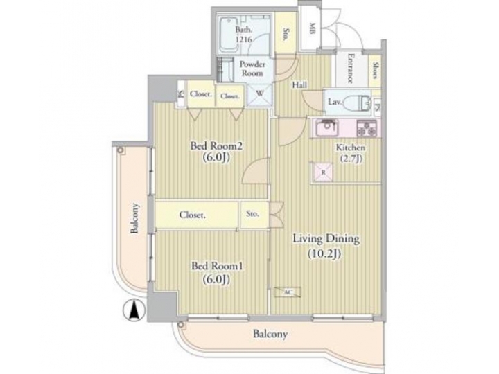 room plan