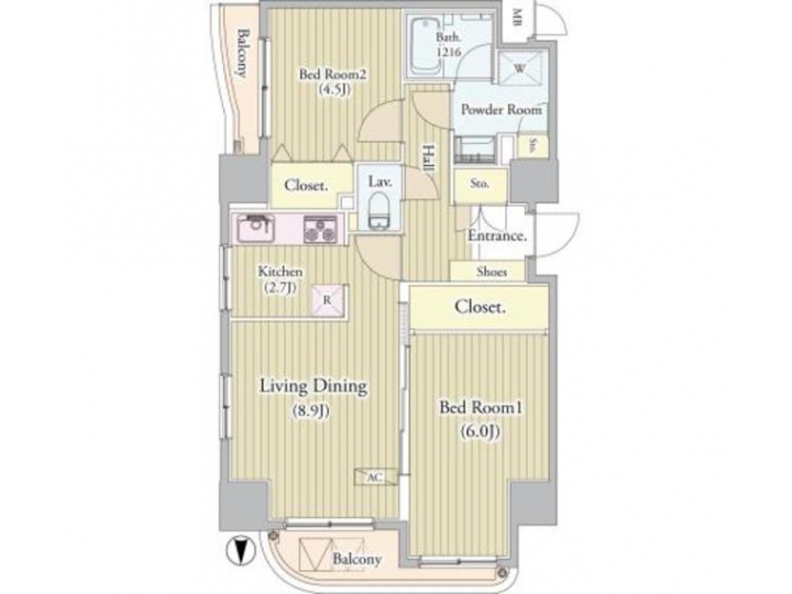 room plan