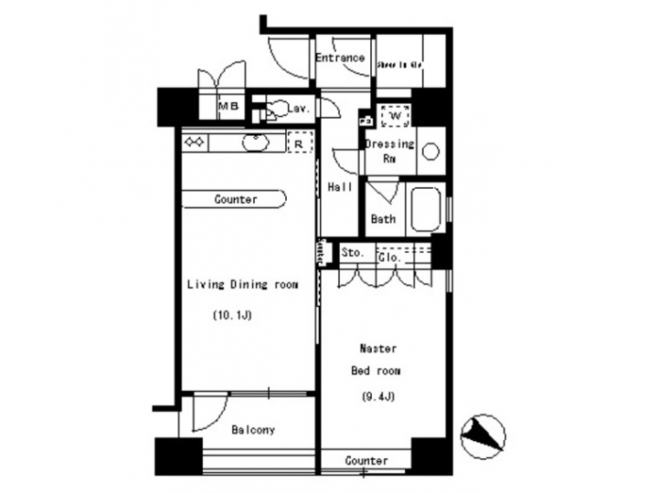 room plan