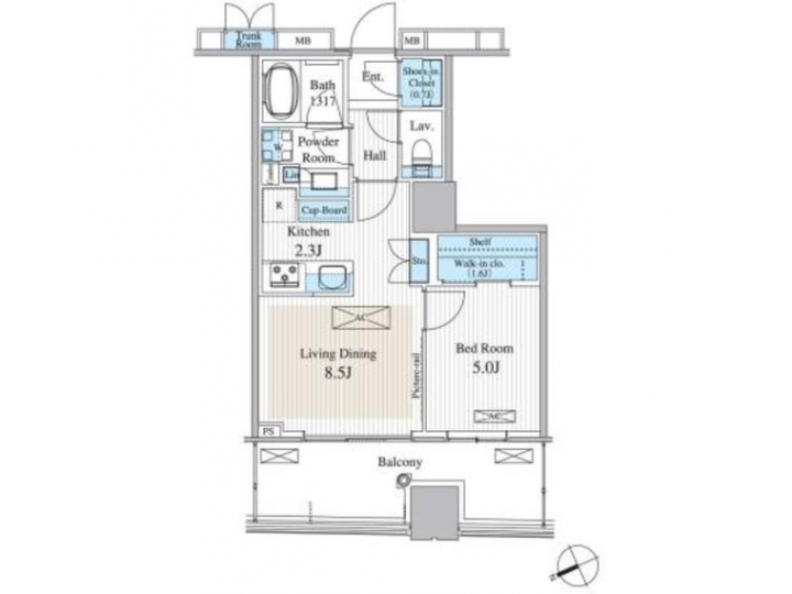 room plan