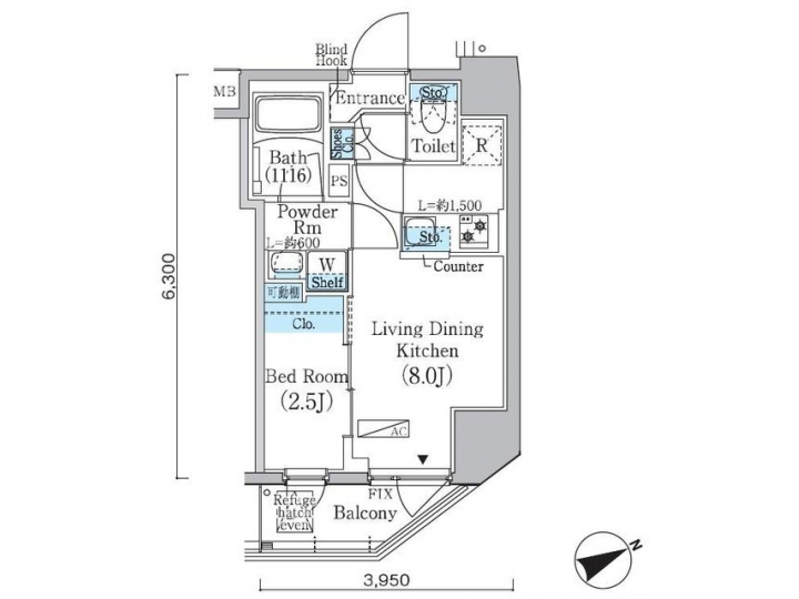 room plan