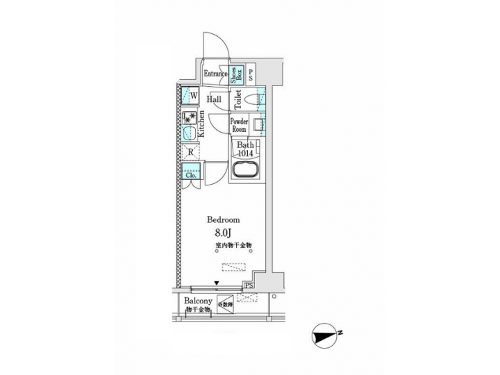 room plan