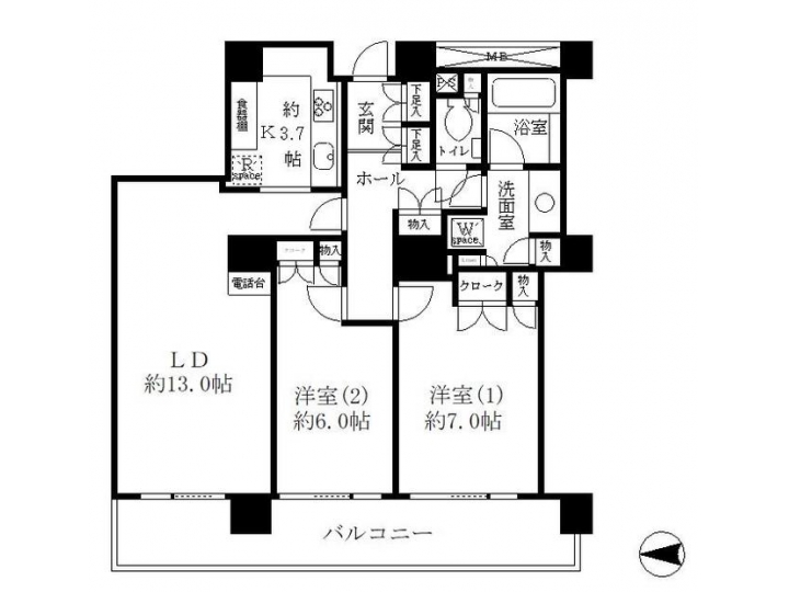 room plan