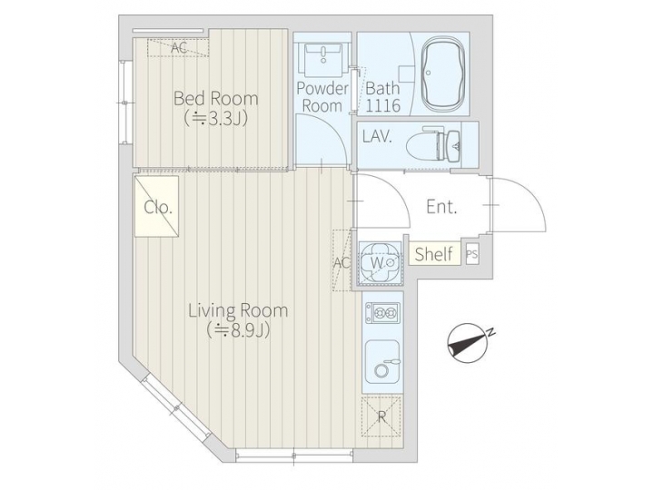 room plan