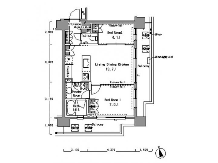 room plan