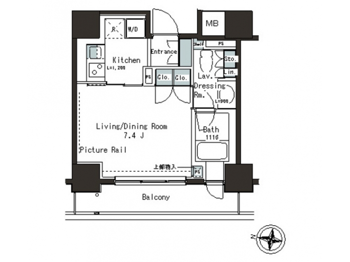 room plan