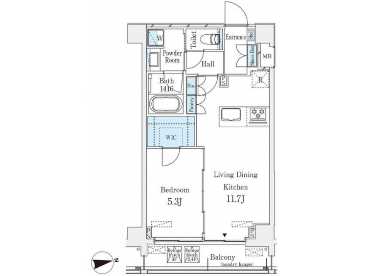 room plan