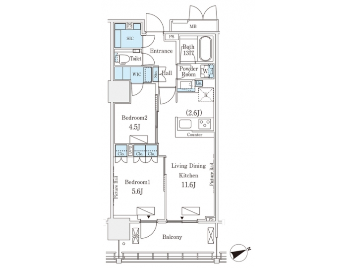 room plan