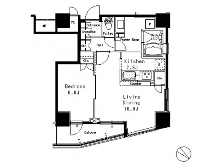 room plan
