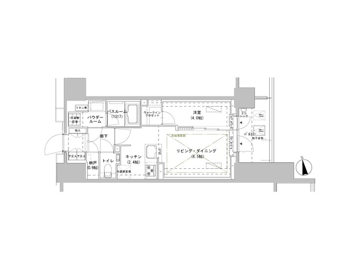 room plan