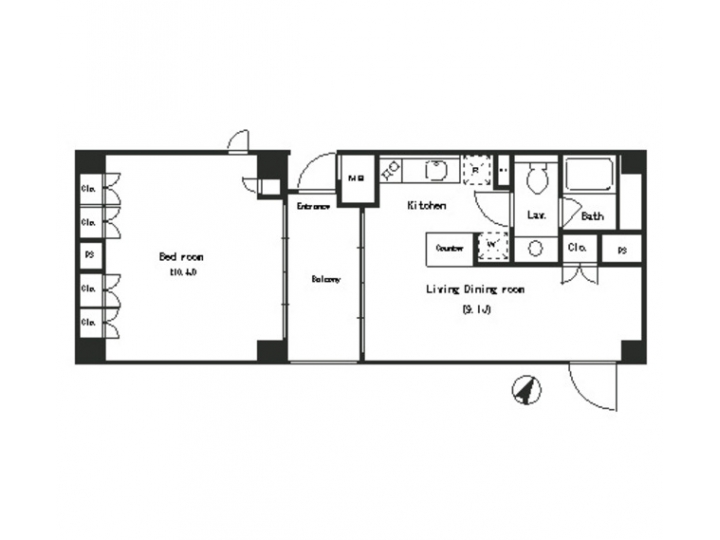room plan