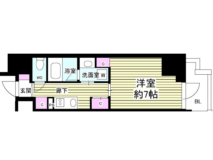 room plan