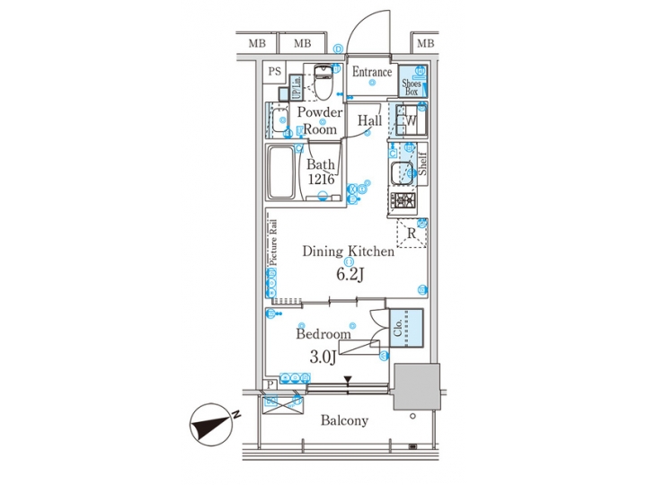 room plan