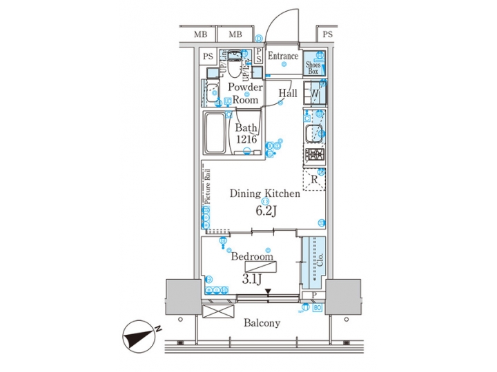 room plan