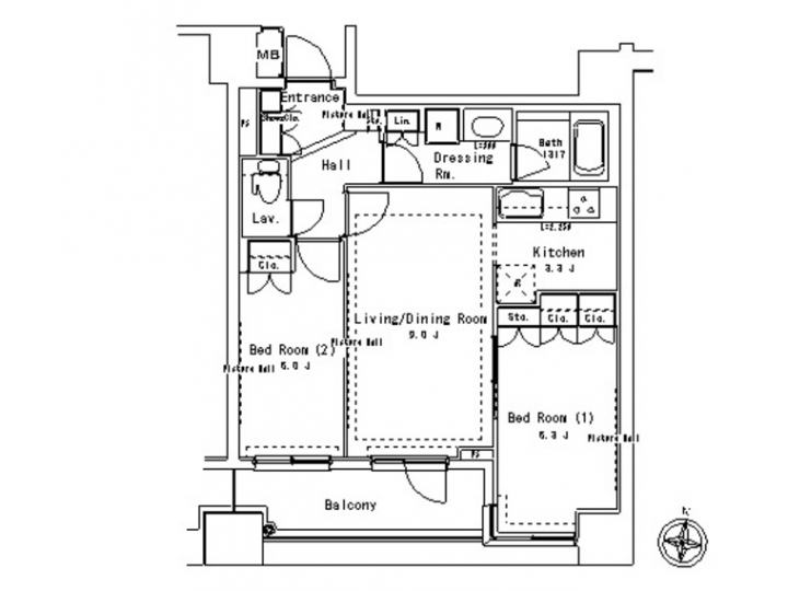 room plan