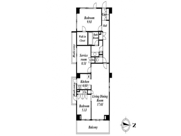 room plan