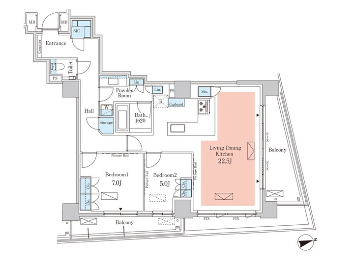 room plan