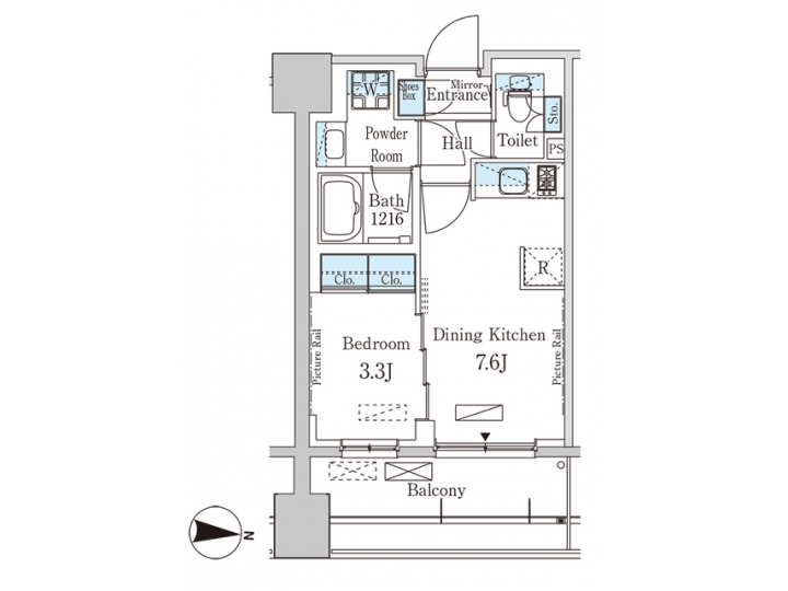 room plan