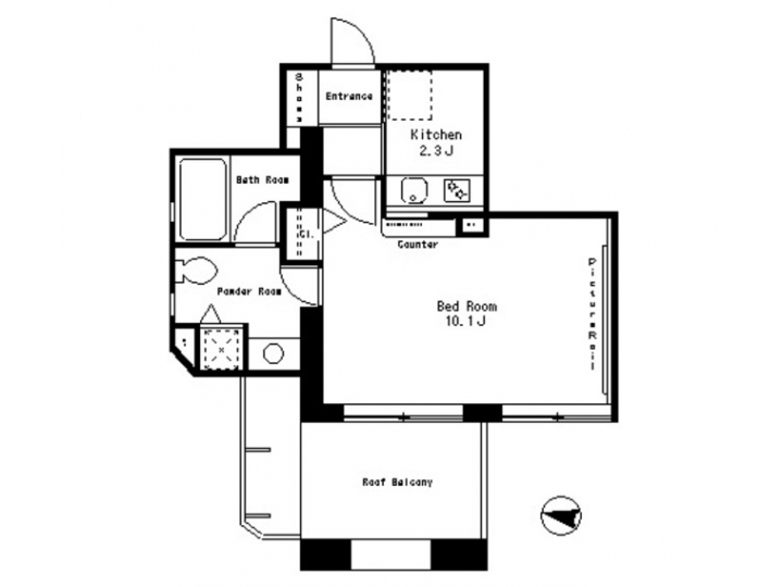room plan