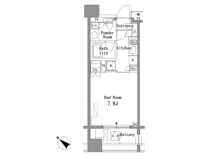 room plan