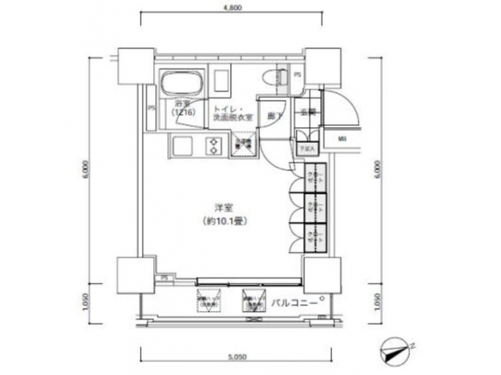 room plan