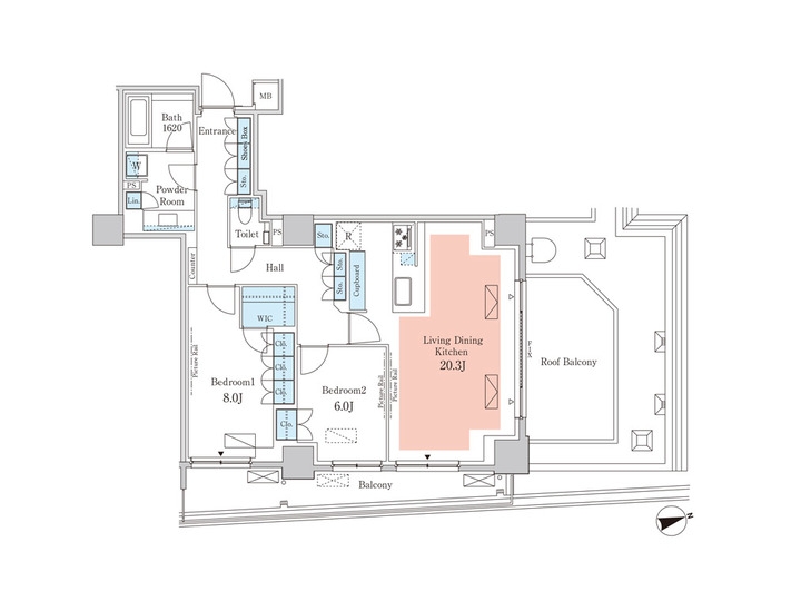 room plan