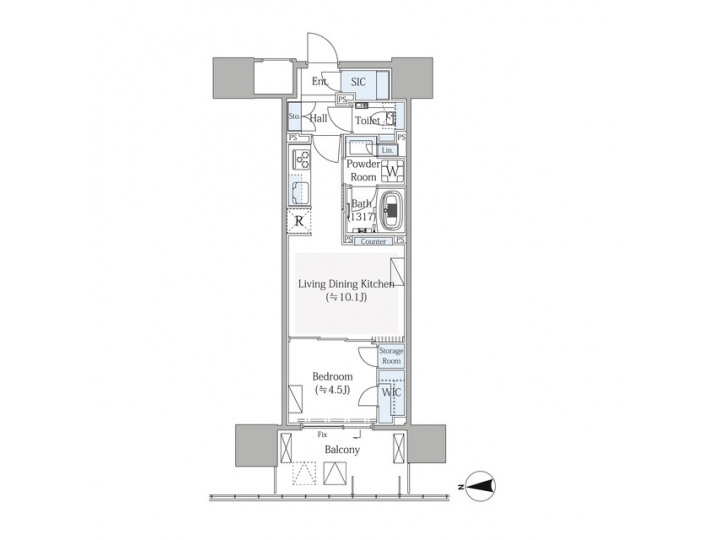 room plan