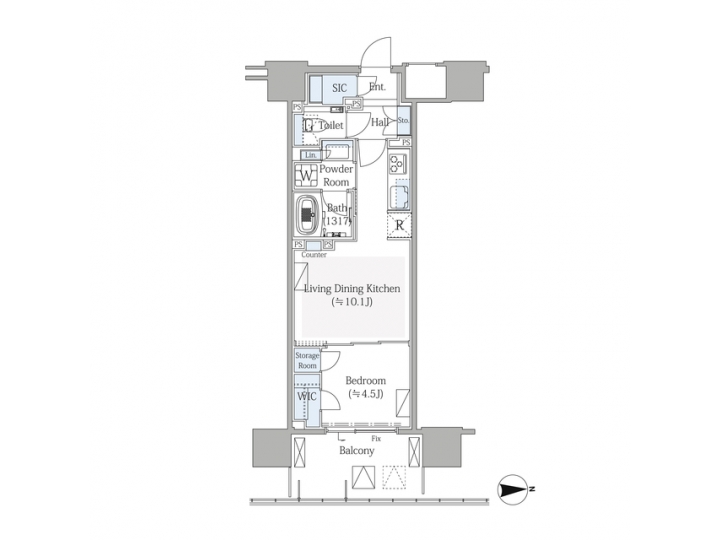 room plan