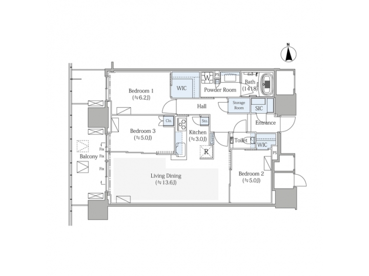 room plan