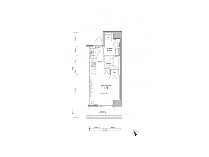 room plan