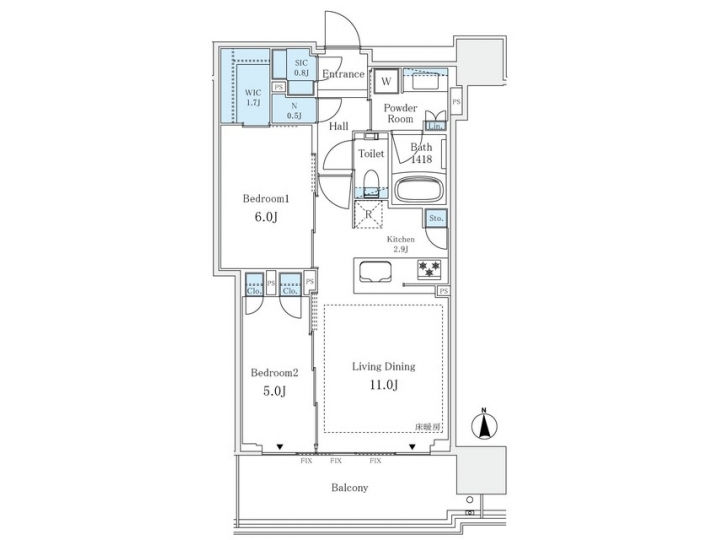 room plan