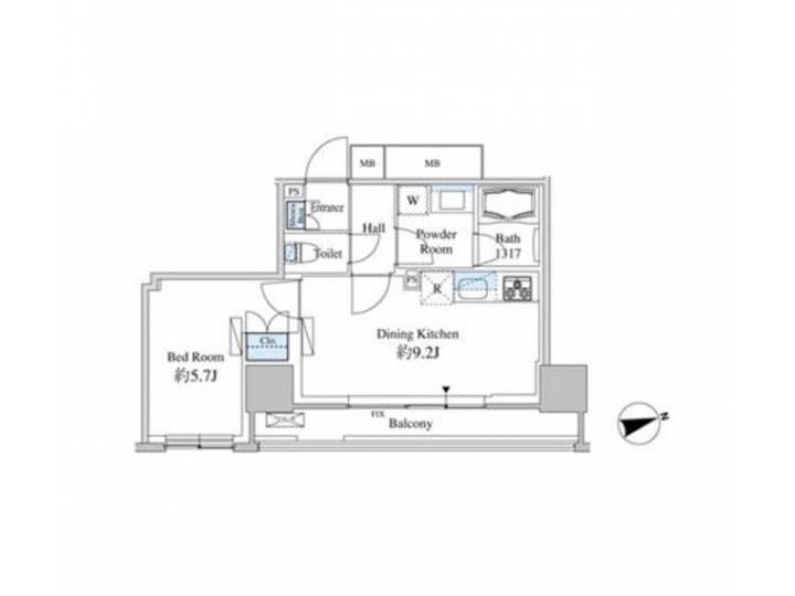 room plan
